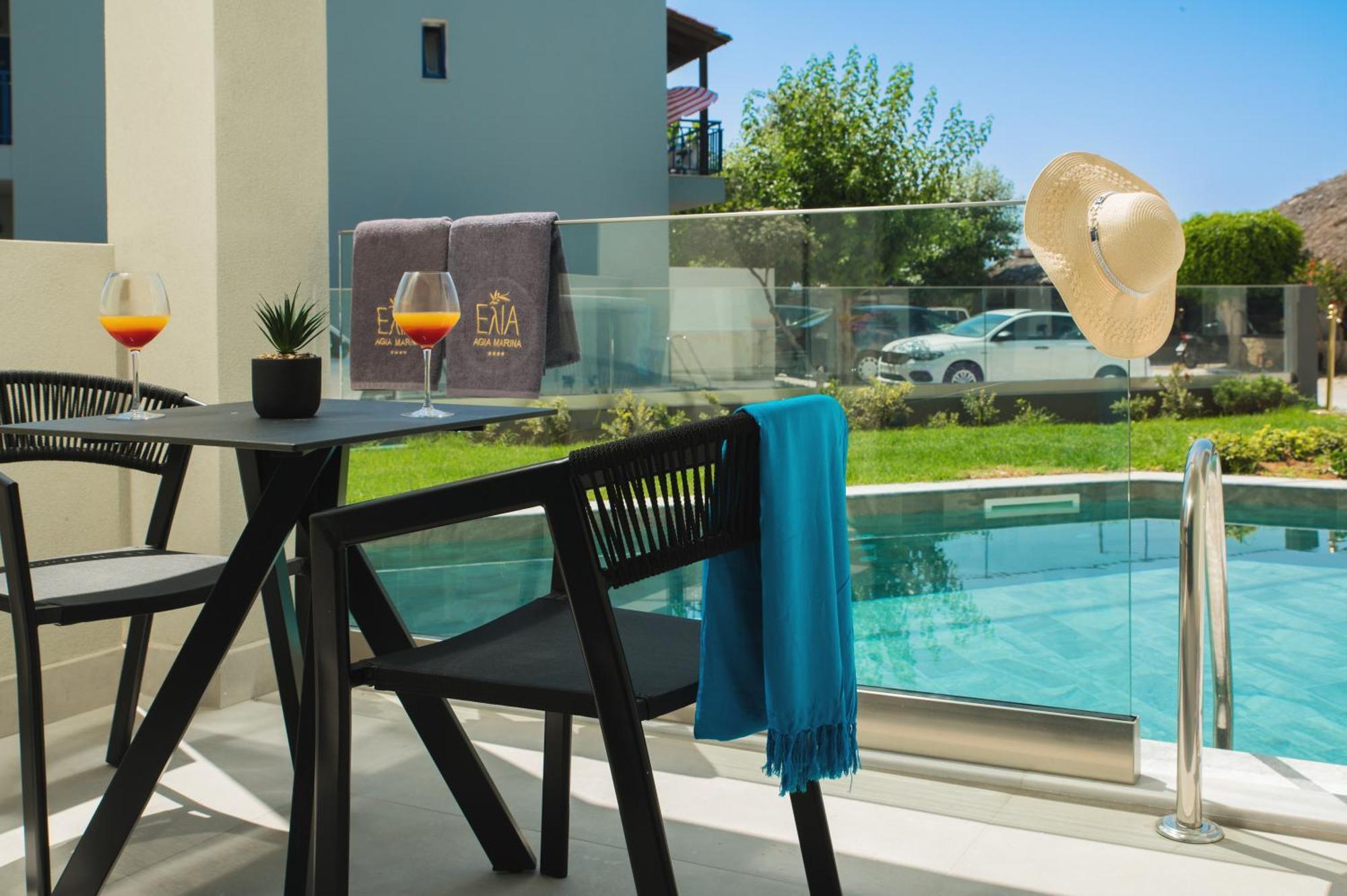 Elia Agia Marina Resort 外观 照片