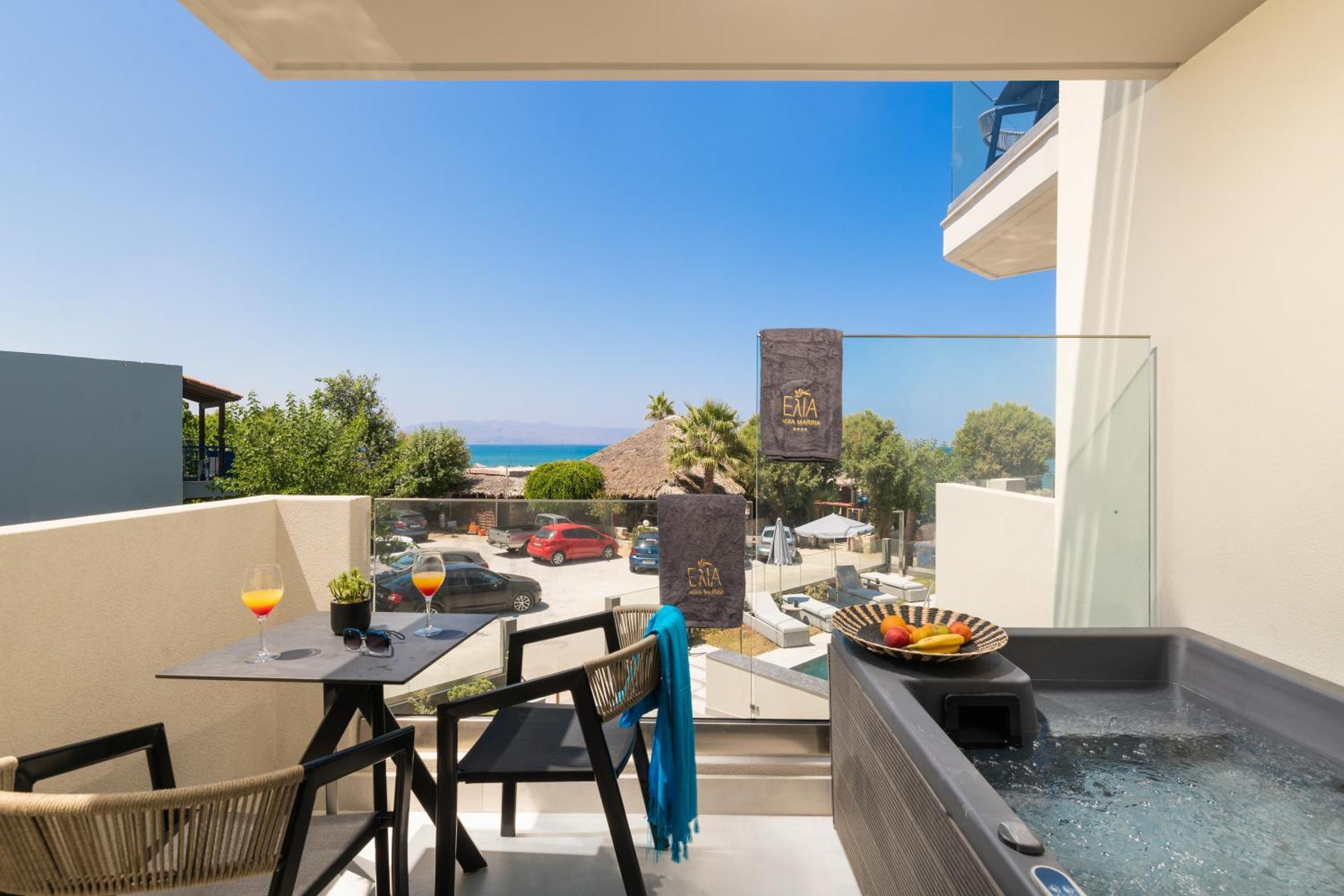 Elia Agia Marina Resort 外观 照片