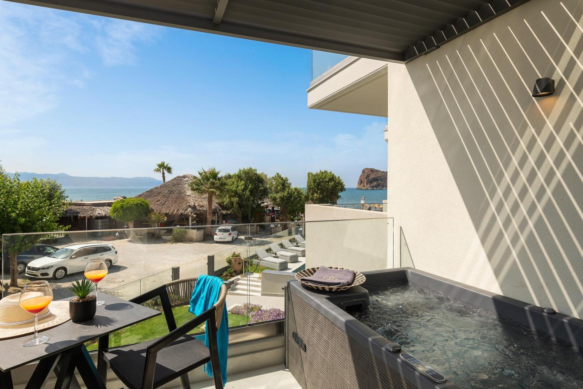 Elia Agia Marina Resort 外观 照片